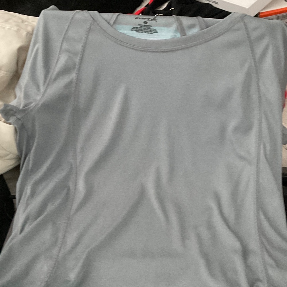 Exertek Light Gray Women's Short Sleeve Tee